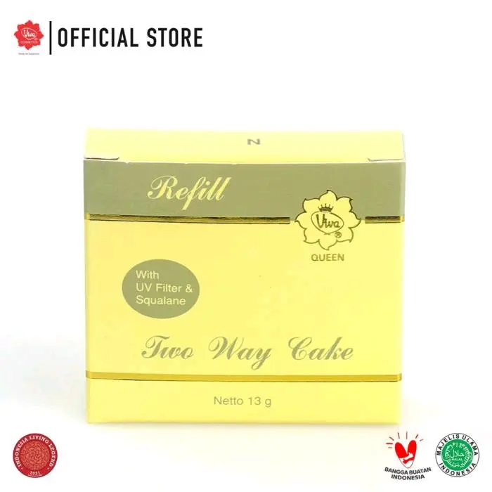 VIVA - QUEEN REFILL TWO WAY CAKE
