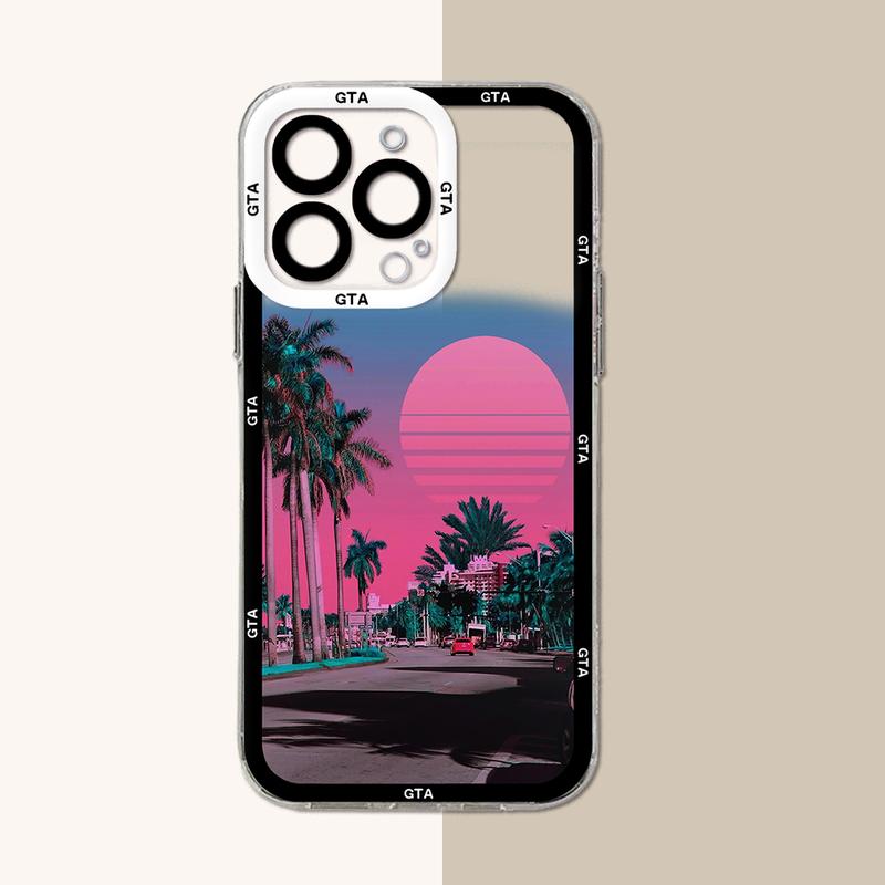 Product Introduction of Ốp Điện Thoại Gta Vice City, Trò Chơi Nóng Bỏng Sang Trọng, Ốp TPU Mềm Trong Suốt, Tương Thích Với iPhone 16, 15, 14, 13, 12, 11, Mini, Pro Max, X, XR, XSMax, 6S, 6, 7, 8 Plus, SE 23