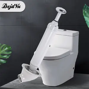 Dejavu Penyedot WC Fleksibel Pump Toilet Plunger Pompa WC Duduk Mampet Pembersih Saluran Pipa Tersumbat HSB705