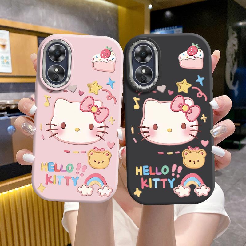 Ôp Điện Thoại Lưng OPPOA78/A58 case Chống rơi chống trượt Siêu mỏng Vỏ mềm vỏ đàn ông đàn bà Mới