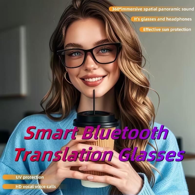 GS05 Upgrade Smart Glasses With Camera Video Recording AI Photo Recognition Bluetooth Call Translation Voice Assistant Glasses - Image 3