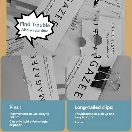 Clipboard + Storage Alas Papan Ujian / Papan Jalan 2in1 / Clipboard 2 in 1 / Clip Board A4 5