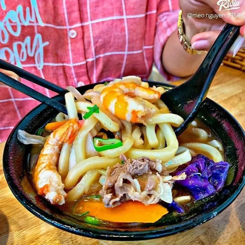 Mì udon  gói 200g 7