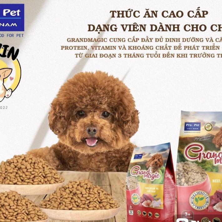 Thức Ăn Hạt Dành Cho Poodle Giúp Đẹp Da Mượt Lông sữa biomil 1