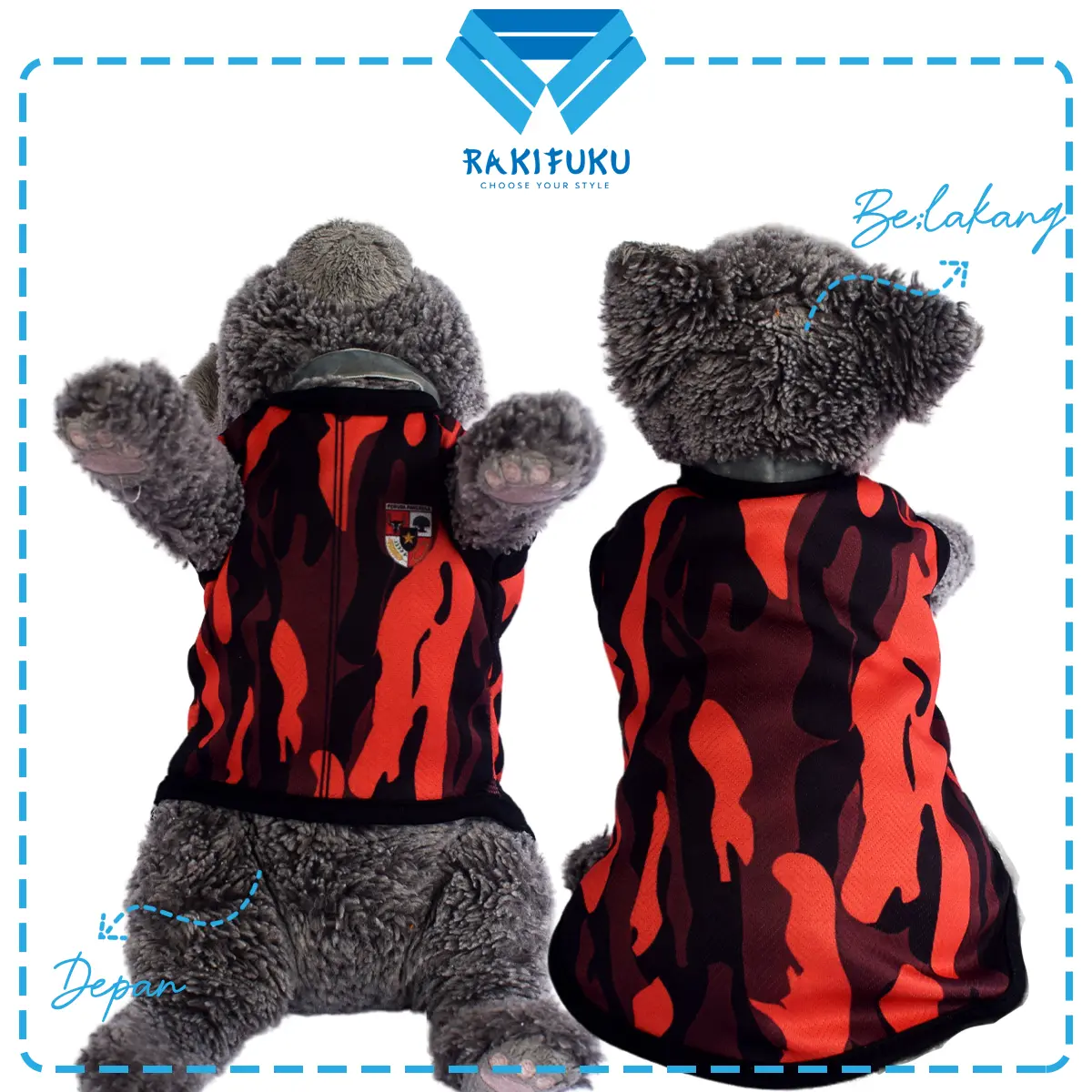 baju kucing anjing kelinci monyet lucu murah seragam pemuda pancasila