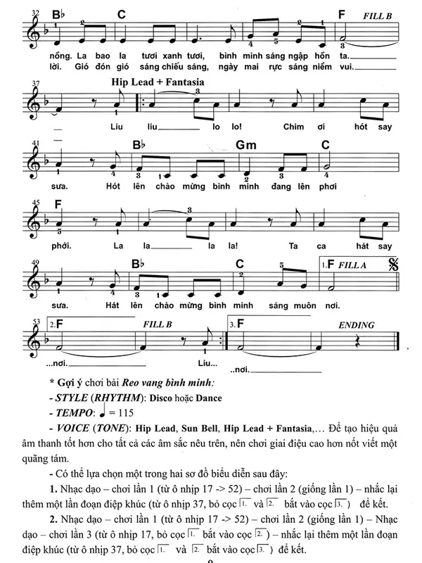 Sách - Thực Hành Biểu Diễn Organ Cho Thiếu Nhi – Tập 4 	- HH - Tác Giả Ths Cù Minh Nhật 6