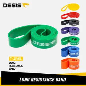 Desis Premium Long Resistance Band Power Band Karet Fitness Gym
