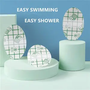 20pcs Pelindung Telinga Bayi Dari Air Dan Suara Sticker Waterproof Ear Plug  Anti Air Untuk Baby Dewasa Shower