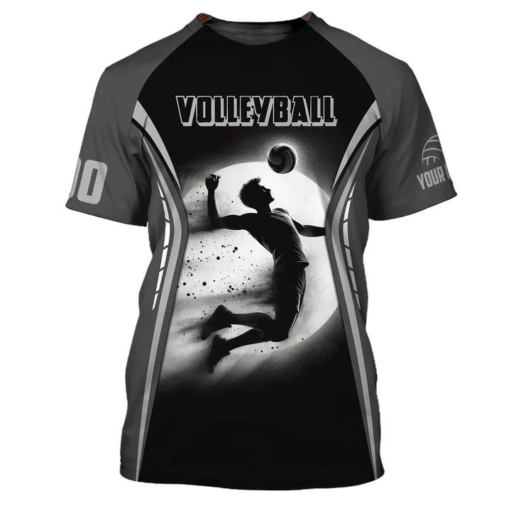 Product Introduction of Unisex Shirt, Volleyball Shirt, T-Shirt, Suitable for Volleyball Team, Gift for Volleyball Players 37