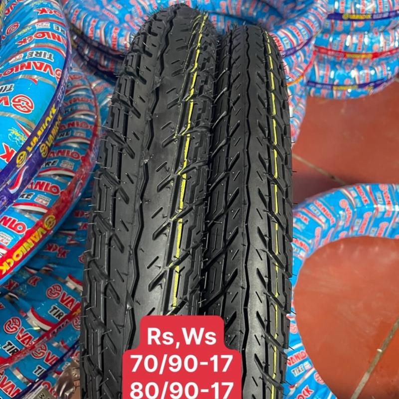 Cặp lốp ( vỏ ) có dùng săm  dành cho xe số wave , wave Rs , Rsx , ws110 , honda blade thương hiệu nhật bản phân phối tại việt nam , 70/90-17 và 80/90-17 Phụ Tùng Cao Su
