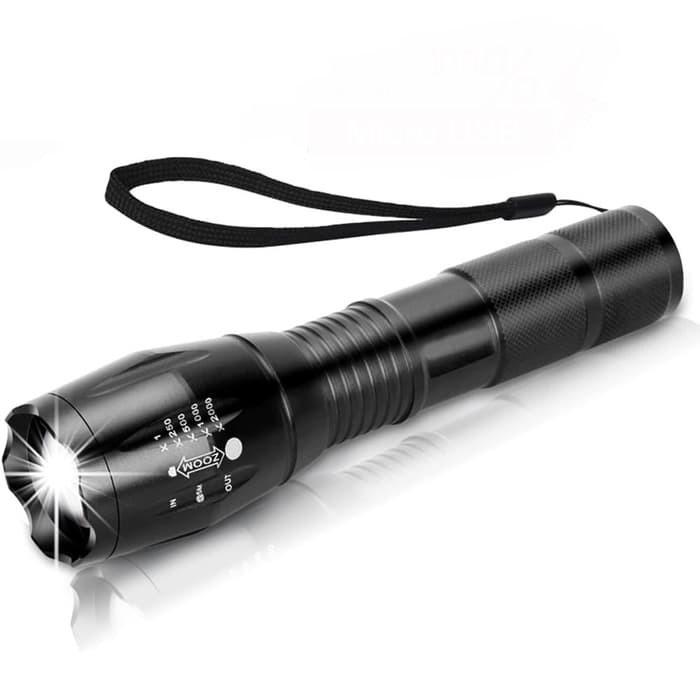 Product Introduction of SENTER LED SWAT XM-L2 YAO / XML-T6 BISA DI ZOOM SUPER TERANG BISA DI CAS WATERPROOF 2