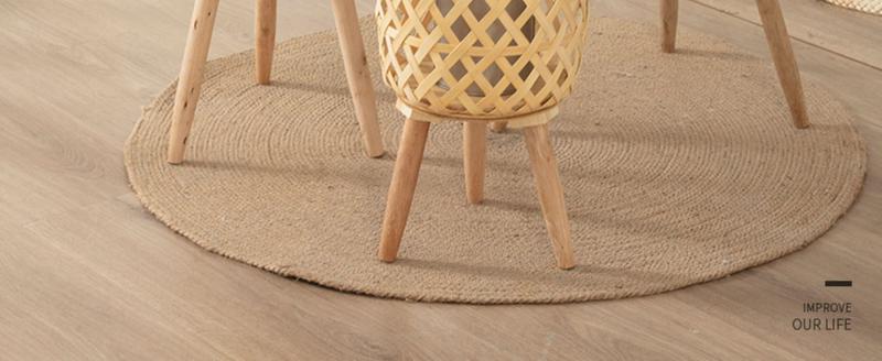 Product Introduction of Nordic creative wicker bamboo grass flower basket wooden high flower stand indoor living room decoration green lily flower pot 1