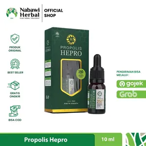 Propolis Hepro 10ml Original - by nabawiherbal