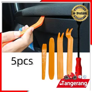5pcs Car Audio Disassembly Tool / Alat Pembuka Dashbor Audio Trim Panel Mobil / Alat Pembuka Panel Audio Mobil