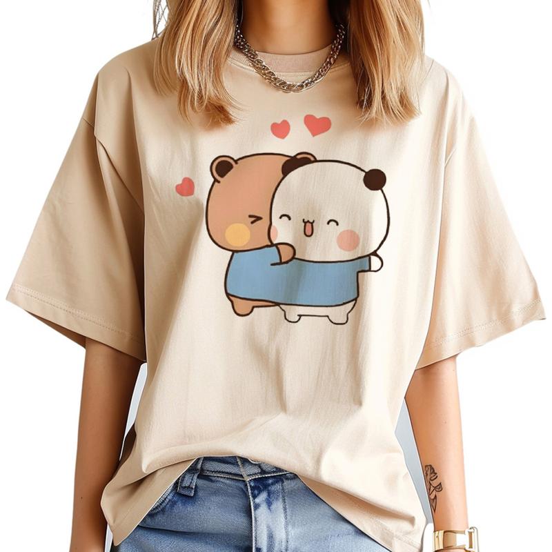 Product Introduction of Bubu And Dudu top women graphic Japanese Y2K t shirt girl Japanese streetwear clothing 11