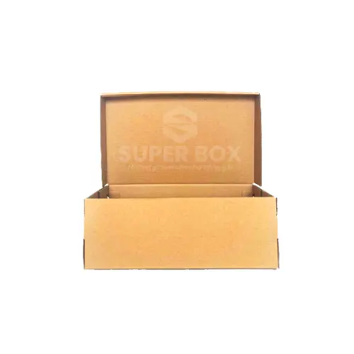 31x19x11 Combo 10  hộp carton đựng giày Super Box hộp đóng nắp cứng cáp bảo vệ giày 4