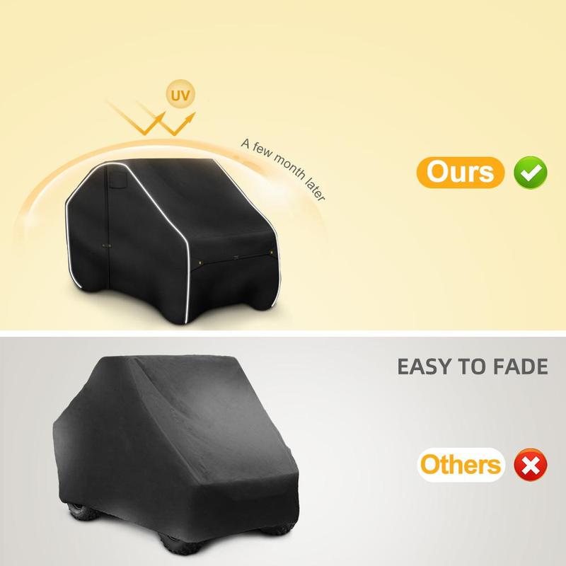 Product Introduction of Waterproof Car Cover, Car Cover with Reflective Strip, Windproof Design Car Cover for All Weather Protection, Universal Car Accessories for Size 125Lx58Wx71H Inch 2