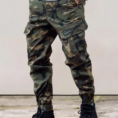 Jogger shops tipo militar