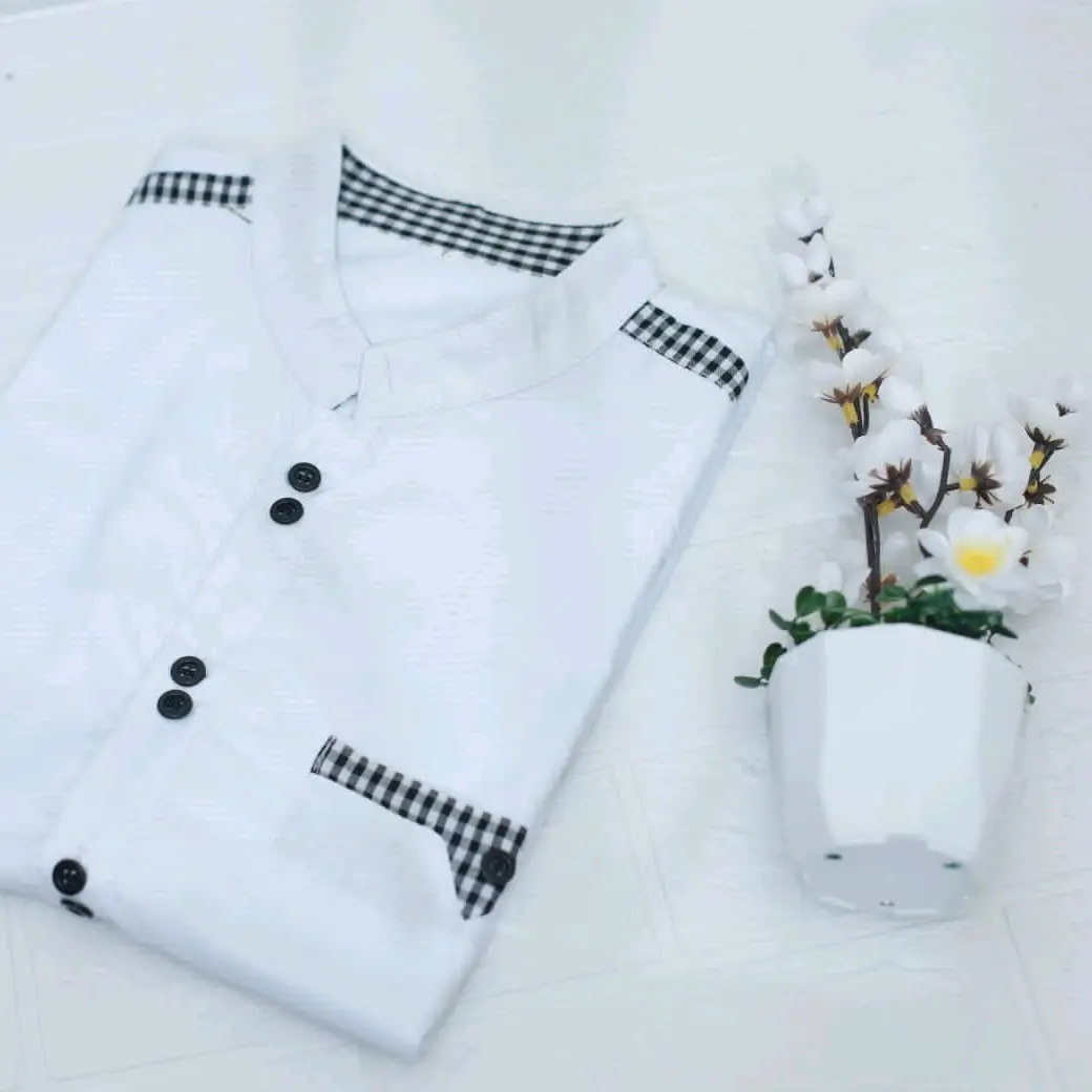 Baju Koko Kurta Tajiro Model Terbaru Lengan Pendek