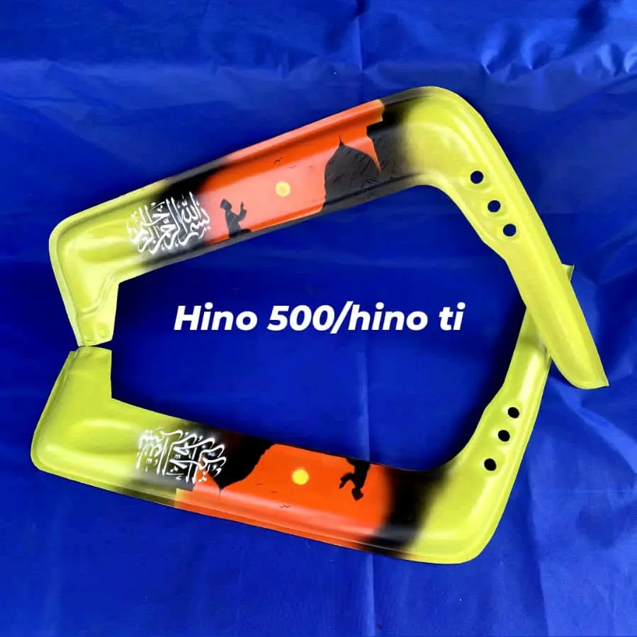 Talang air Hino 500 dan Hino ti