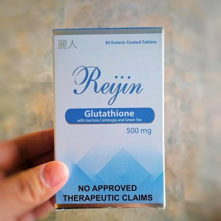REIJIN GLUTATHIONE 30 tablets Beauty