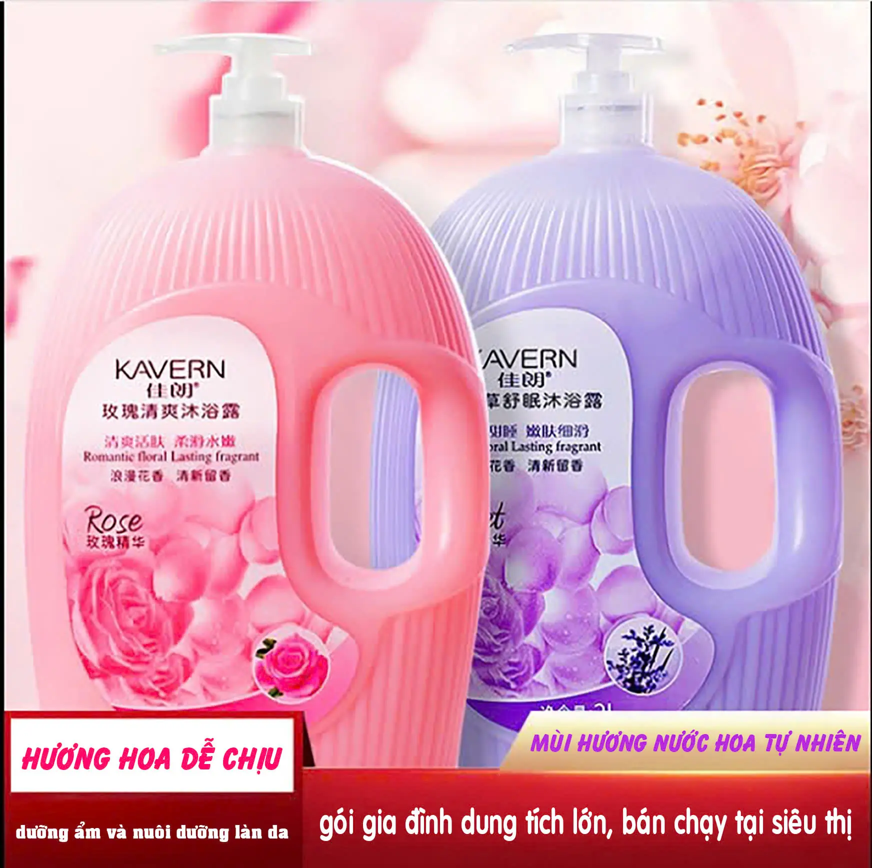 Sữa Tắm Chính Hãng 1 Lít Đủ Loại Hương Đã Được Kiểm Định