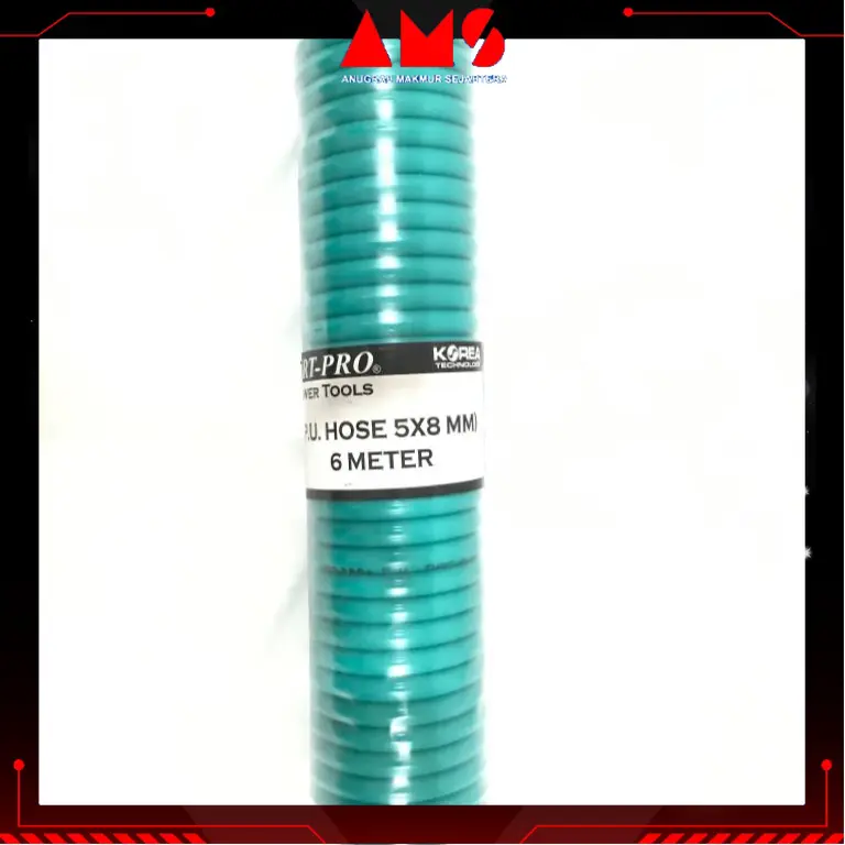 SELANG RECOIL HOSE PU SPIRAL KOMPRESOR + COUPLER NRT-PRO