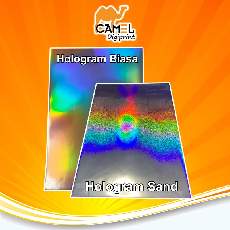 Stiker Hologram Camel Digiprint A3+ Kertas Sticker - Repack 20 - Shop ...