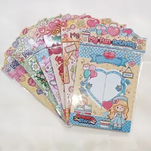 FUNNY HOUSE & ACTIVITY STICKER Paper Stationery