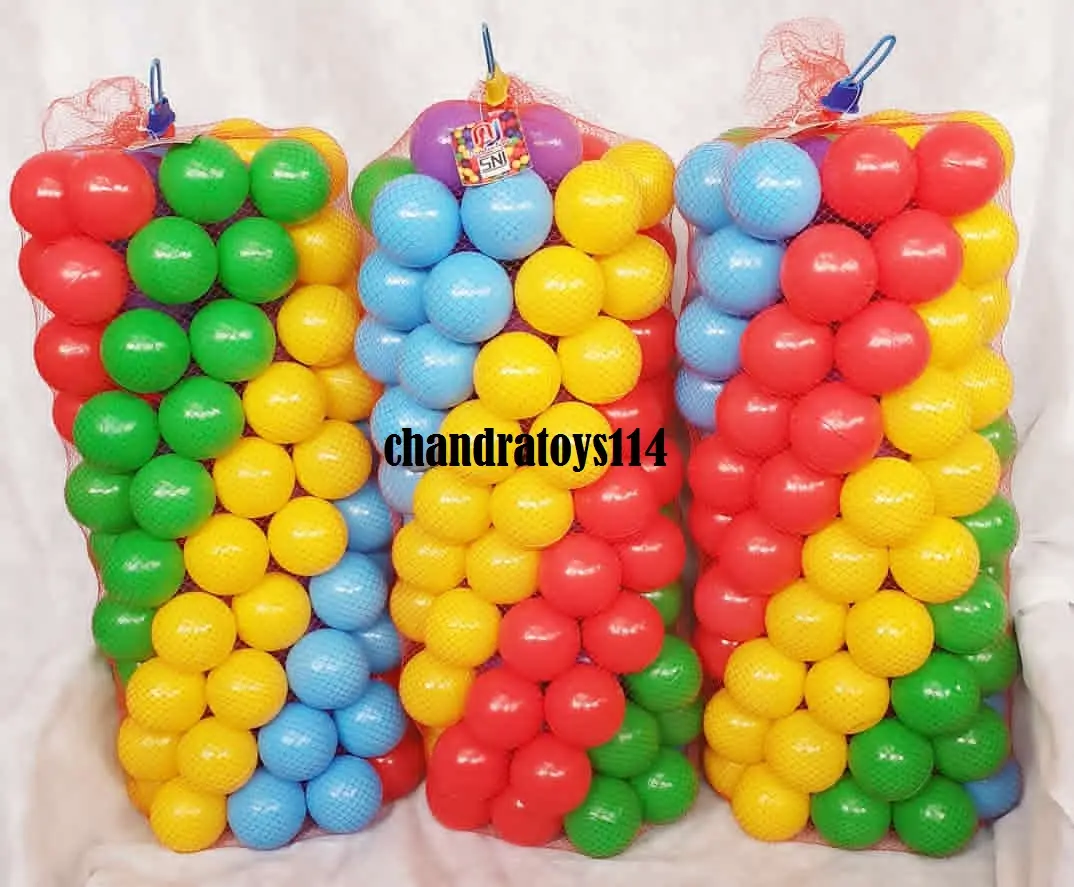 Mandi bola anak isi 100 pcs best seller