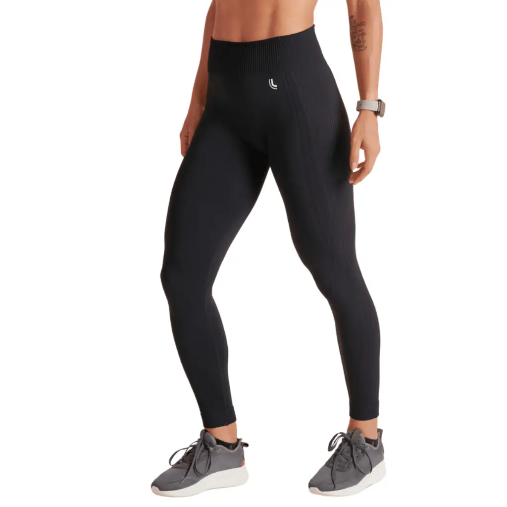 Calça Leg Legging Lupo Max Original Sport Sem Costura Levanta Bumbum Academia Treino Alto Rendimento