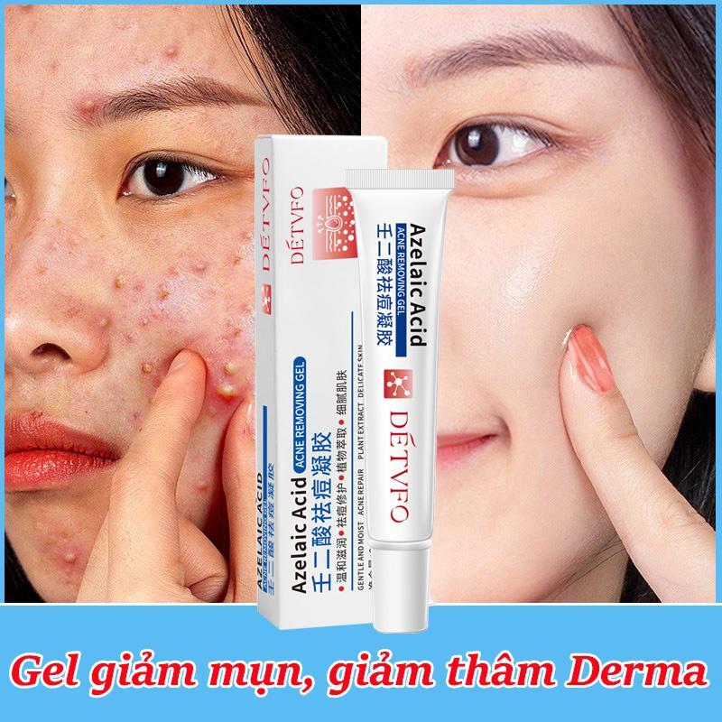  Kem chấm mụn Gel giảm mụn nhanh chóng loại bỏ mụn bọc mụn mủ làm mờ thâm mụn ngăn ngừa mụn tái phát chăm sóc da hiệu quả tại nhà an toàn cho mọi loại da giữ làn da sạch sẽ và mịn màng -- dưỡng dưỡng dưỡng 