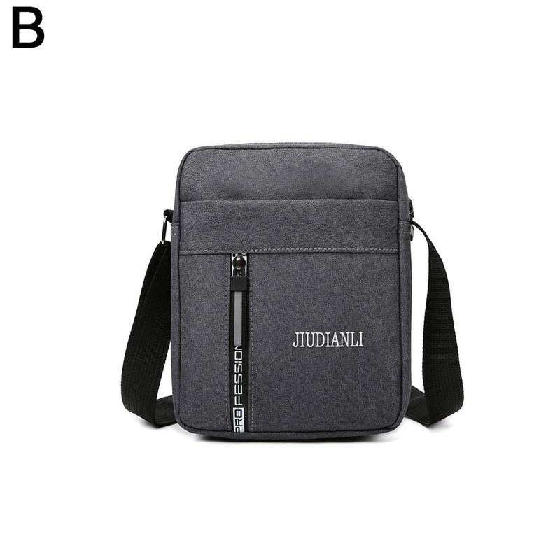 Product Introduction of Men's Handbag Fashionable Shoulder Bag Crossbody Backpack Collection Casual Wallet D5R4 27