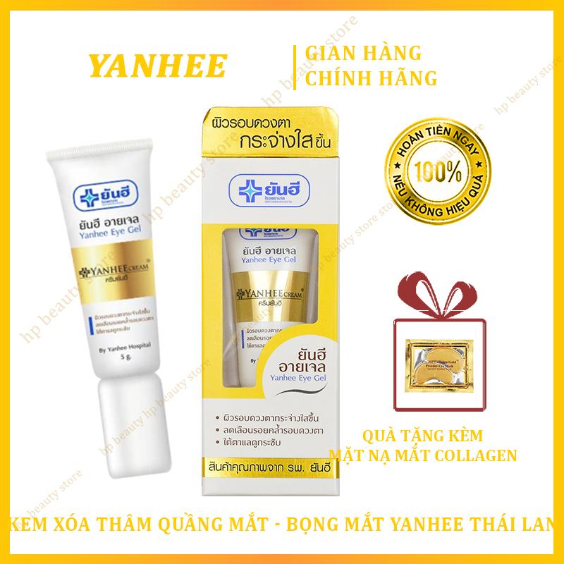 Kem Xóa Thâm Quầng Mắt Bọng Mắt Nếp Nhăn Yanhee Eye Thái Lan 5g duong Women Nữ