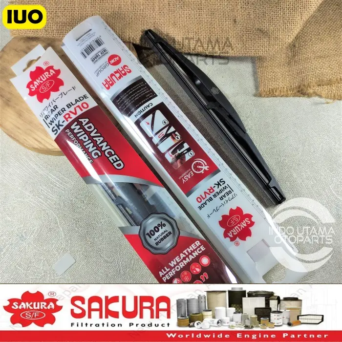 Wiper Belakang All New Brio Pajero Sport Sakura 10 inchi RV10 3