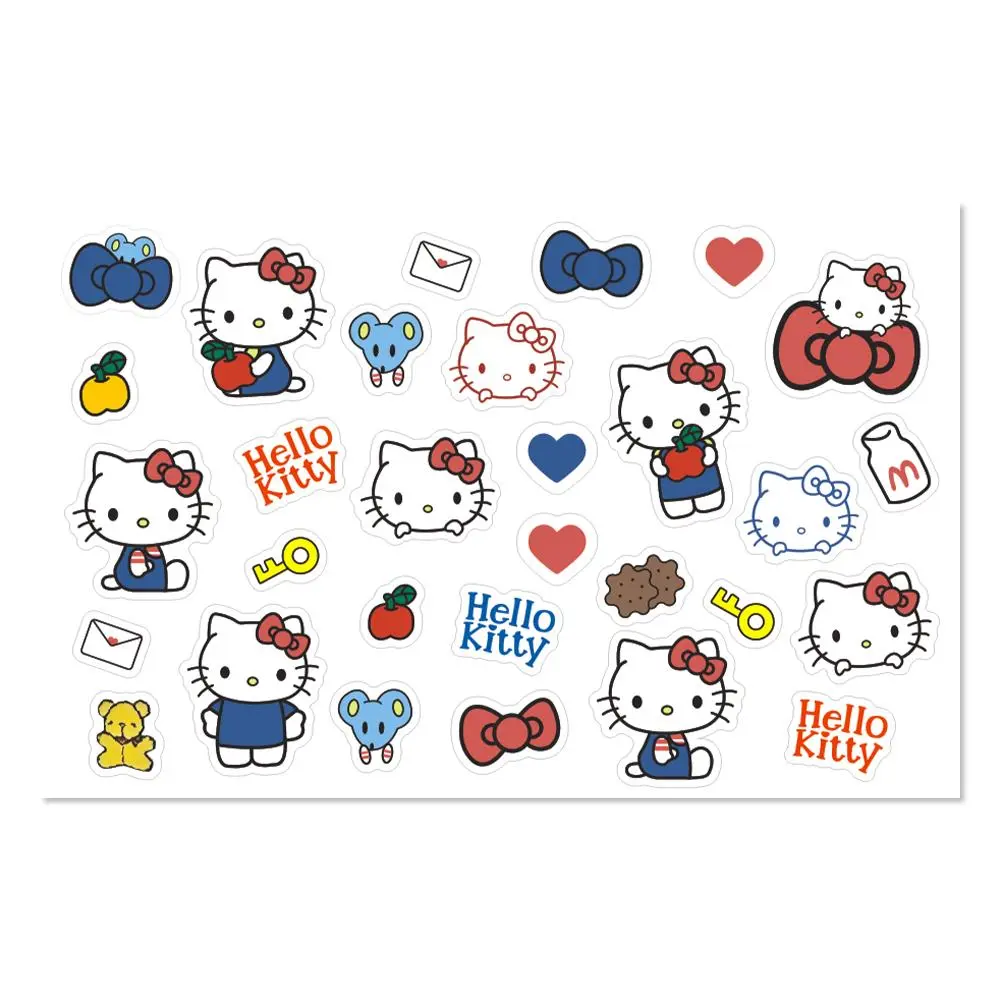 Hello Kitty Acne Patch Cover Patch Sanlio Cartoon Series Acne Patch PE