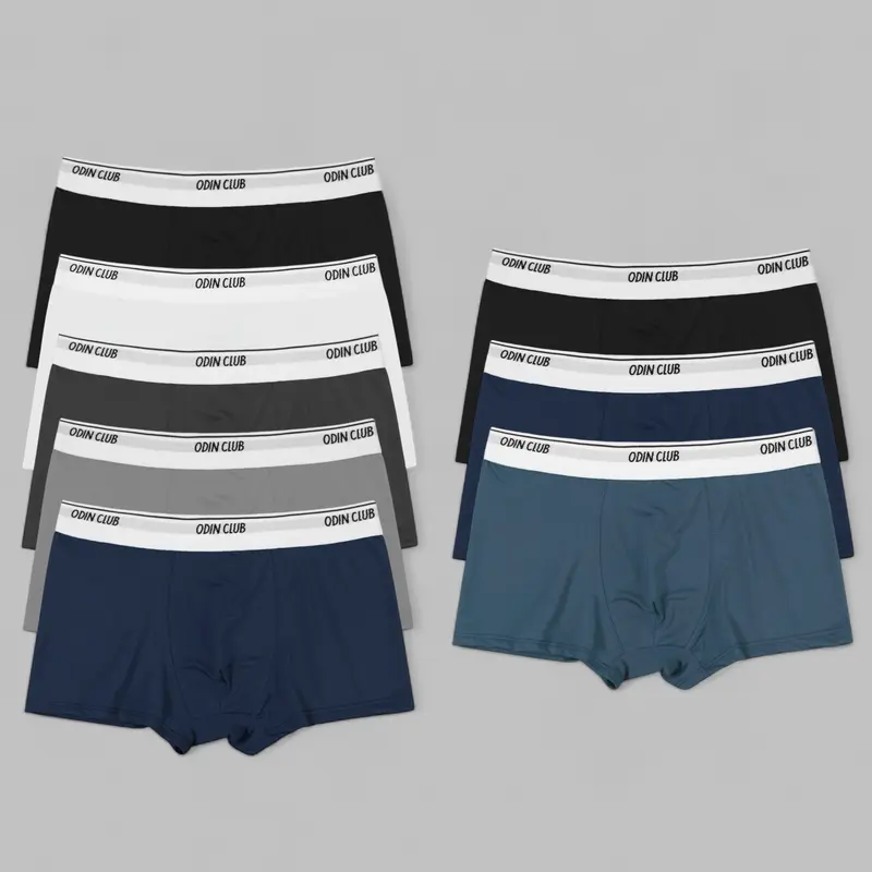[ODIN x Phạm Thoại] COMBO Quần lót nam Boxer ODIN CLUB (CHE TÊN SẢN PHẨM) 3