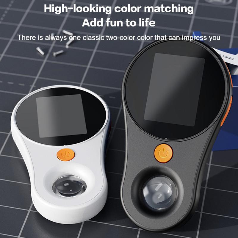Product Introduction of Digital Handheld Microscope Magnifier For 500X Zoom Electronic Magnifying Glass 2 Million Pixels High Quality IPS Screen 27