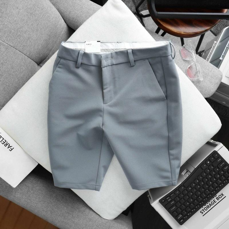 [BIGSIZE] Quần short Tây Âu nam có giãn 4 chiều bigsize Từ 85kg đến 110kg 5