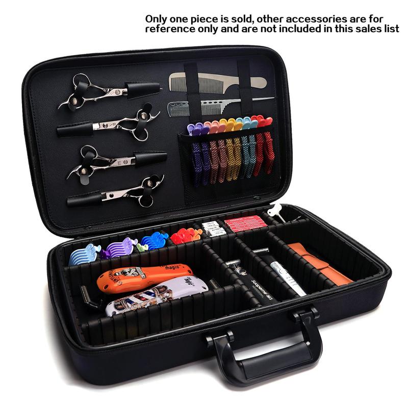 Large Capacity Hair Styling Tool Storage Case, Portable Hair Styling Tool Organizer, Professional Hair Styling Tool Storage Box for Travel 4