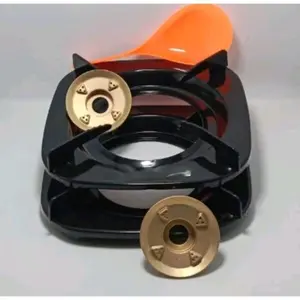 [ 2 SET ]Tatakan Tungku Kaki 4 kompor Gas Rinnai Ri 522C Ri 522E Ri 511C + Bonus Centong Nasi