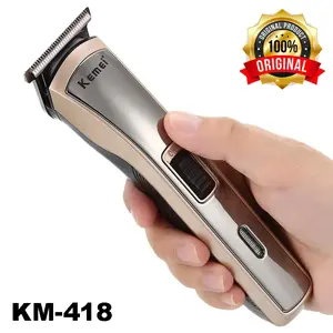 Sonifer Hair Clipper KEMEI KM-418 Mesin Alat Cukur Rambut Kumis Jenggot Bulu Kemaluan Elektrik