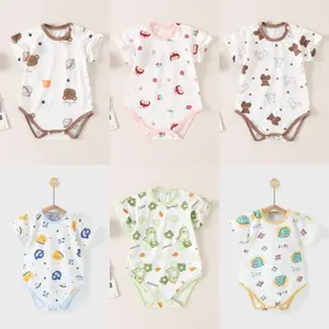 (SNI) Jumper Lit Baby uk New Born 0-6 Bulan / Bayi Anak Perempuan Laki Laki 0-3 3-6 Month Newborn Baru Lahir Baju Tidur Romper Bodysuit Baby Girl Boy Katun Import Korea Branded
