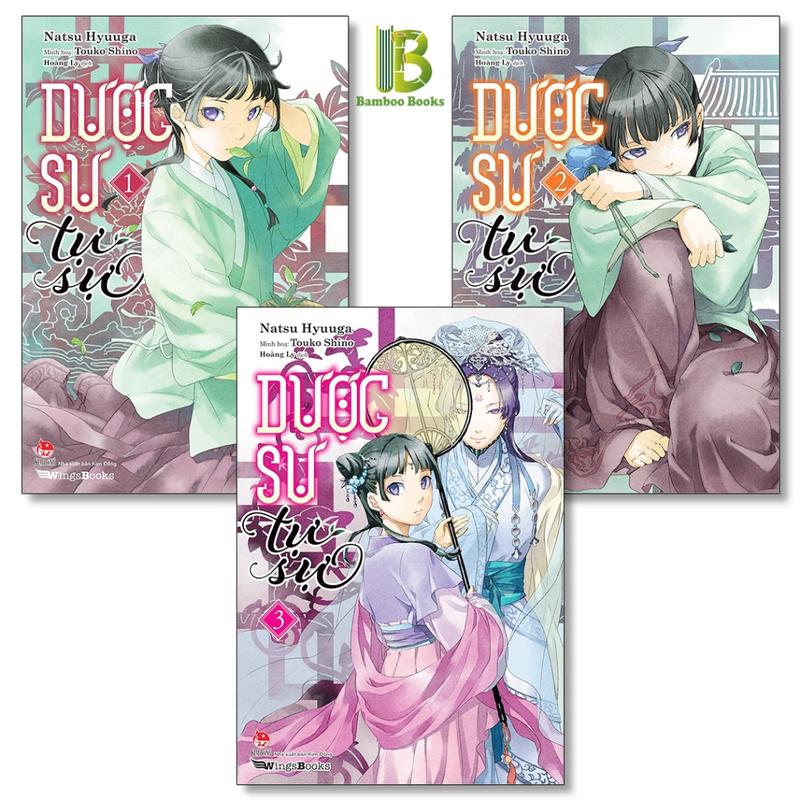 Sách - Dược Sư Tự Sự - Light Novel - Chọn Lẻ 5 Tập - Natsu Hyuuga - Kim Đồng