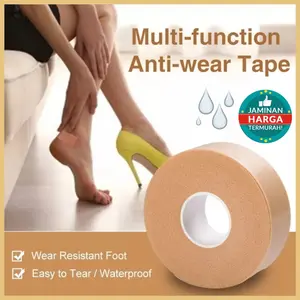 SATU ROLL PLESTER KAKI SERBAGUNA BAHAN ANTI AIR HEELS STIKERS HEEL STIKER PELINDUNG TUMIT SOL TUMIT SEPATU PLES01