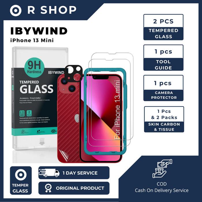 Gambar Tempered Glass Ibywind iPhone 13 Mini dari R Shop ID Kab. Bekasi Tokopedia