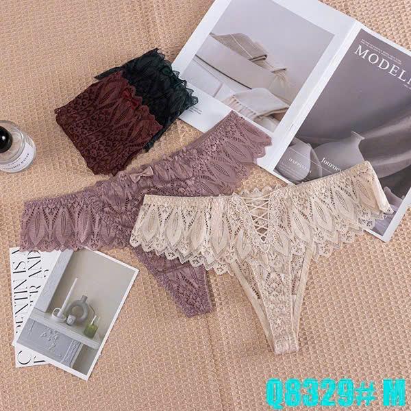 Product Introduction of Quần Lót Nữ L/Khe Cao Cấp 8329 Kiểu Dáng Gợi Cảm, Không Lộ, Sexy 14