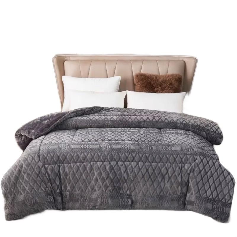 Chăn Nỉ Lông Cừu COCO Siêu Ấm [Chính Hãng] Mền COCO Dày Mịn, Kích Thước 2mx2m3, Nặng 4kg - Hàng Xuất Nhật chan long tấm nhung tam ngủ đông