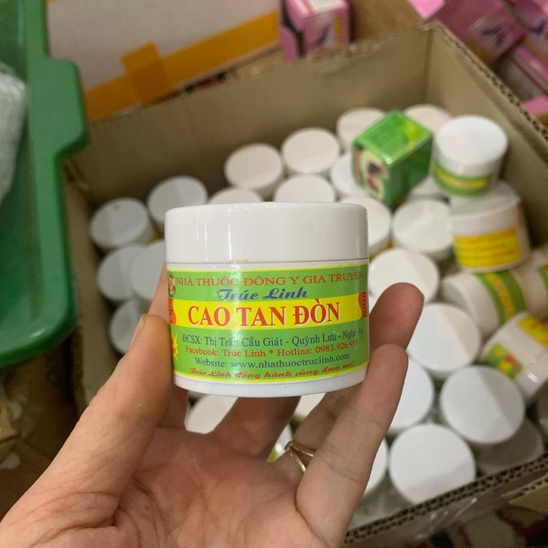 Cao tan đòn trúc linh hỗ trợ tan vết bầm ,nhanh hồi phục cho gà chọi