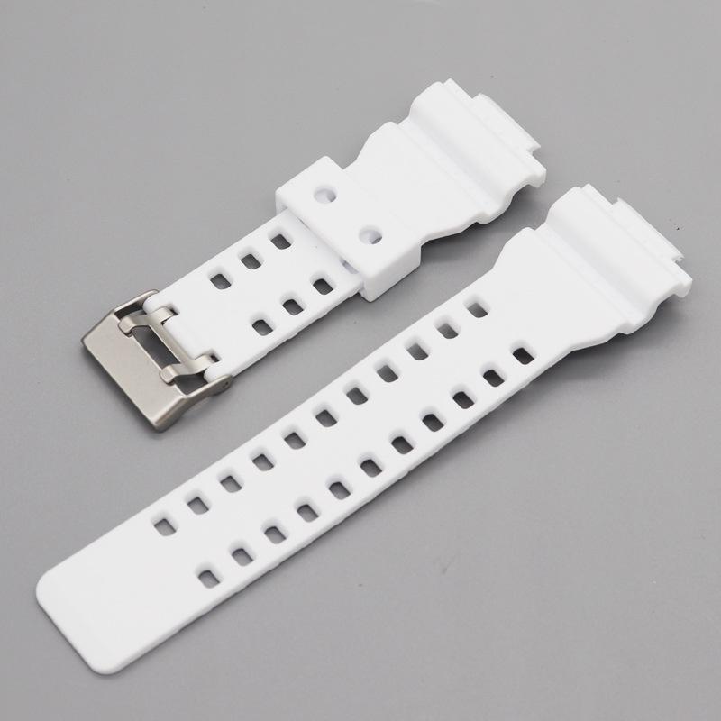 Dây Đeo Đồng Hồ Silicon, Cho GA110, GA200, GA400, GA300, GD110, GA700, G8900, GLS100, GD100, GLS8900, Vòng Đeo Tay, Vòng Đeo Tay Voi Phụ Kiện Móc Khoá Caro 3